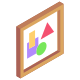 Shapes icon