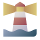 Lighthouse icon