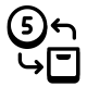 トランザクション icon
