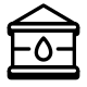Резервуар для хранения нефти icon