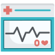 Cardiogram icon