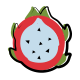 Fruta do dragão icon