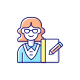 Secretary icon