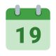 Календарная неделя 19 icon