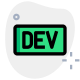 Dev community where programmers share ideas and help each other grow icon