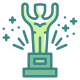 Statuette icon