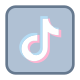 的TikTok icon