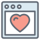 Heart icon