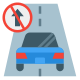 Road Danger icon