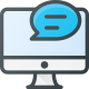 Online Chat icon