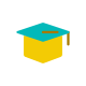 Mortarboard Hat icon