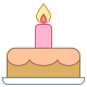 誕生日ケーキ icon