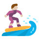 Skimboard icon