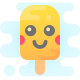 Kawaii-Eiscreme icon