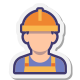 Worker Männlich icon