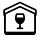 Bar Building icon