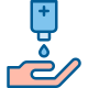 Hand Sanitizer icon