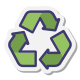 Sinal de Reciclagem icon