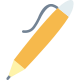 pencil icon