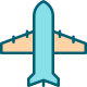 Airplane icon