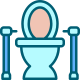 Toilet for Disabled icon