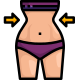 gimnasio-fitness-de-cintura-externa-justicon-lineal-color-justicon-1 icon