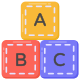 Blocks icon