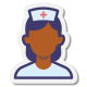 护士女性皮肤类型 3 icon