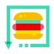 Fast Food Drive Through icon