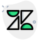 Zendesk cloud-based help desk solution and service software and support ticketing system icon