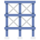 Scaffolding icon