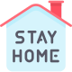 Stay Home icon