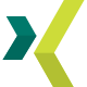 XING a European career oriented social networking site icon