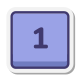 1 Key icon
