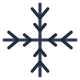 Flocon de neige icon