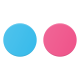 Flickr Logo icon