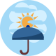 Umbrella icon