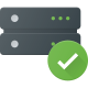 Checked Database icon