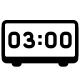 03:00 icon