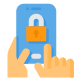Locked Smartphone icon