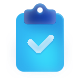 Clipboard ok icon