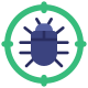 externo-debug-codificação-e-desenvolvimento-flat-flat-juicy-fish icon