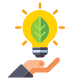 Bioenergy icon