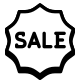 Sale icon