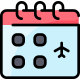 Calendário icon