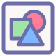 Shape icon