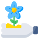 Bottle Flower Pot icon