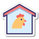 鶏小屋 icon