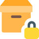 Secure Cargo Box icon