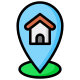 House Location icon